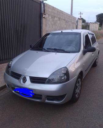 RENAULT CLIO 1.0 CAMPUS 16V FLEX 4P MANUAL